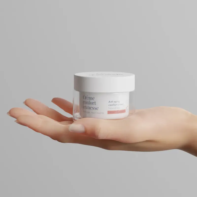 Organic anti-aging cream, anti wrinkles cream