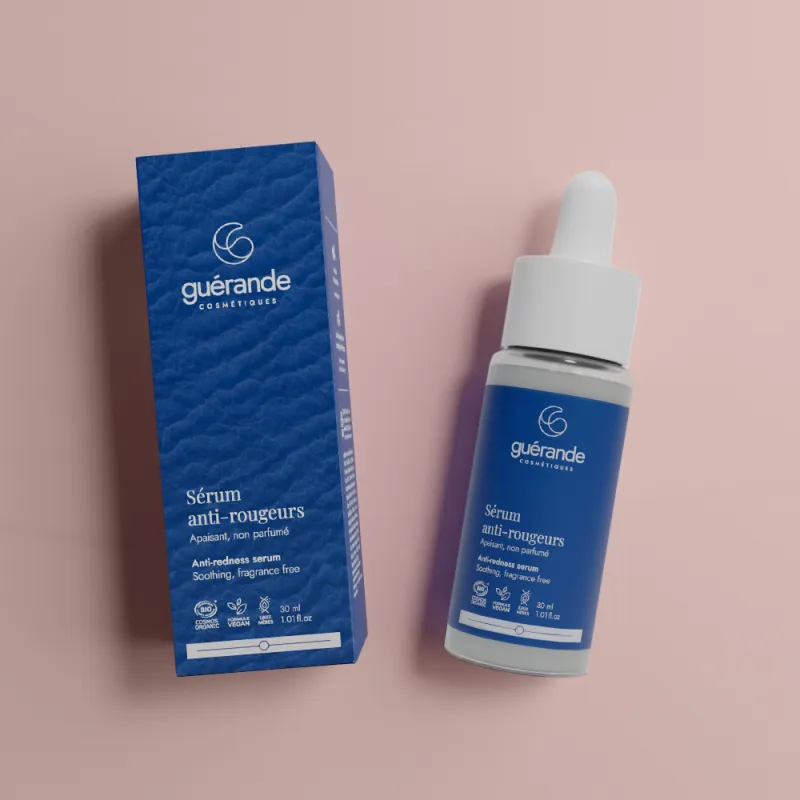 Organic anti-redness serum | Guérande Cosmétiques