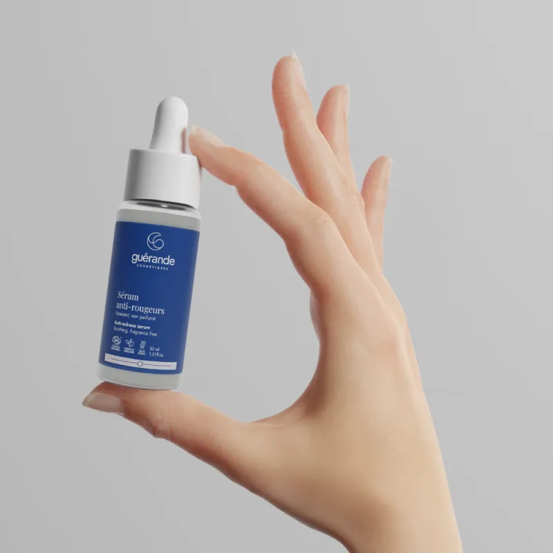 Organic anti-redness serum | Guérande Cosmétiques
