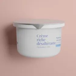 Crème riche désaltérante recharge