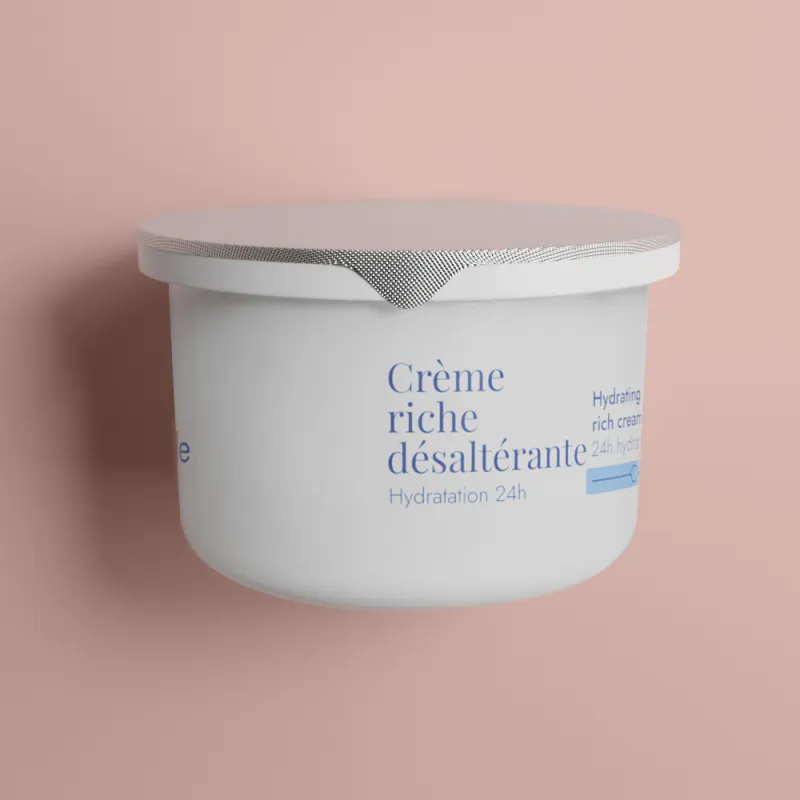 Hydrating rich cream refill