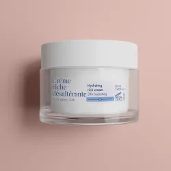Soin Visage Crème riche désaltérante : peaux sèches | Guérande Cosmétiques
