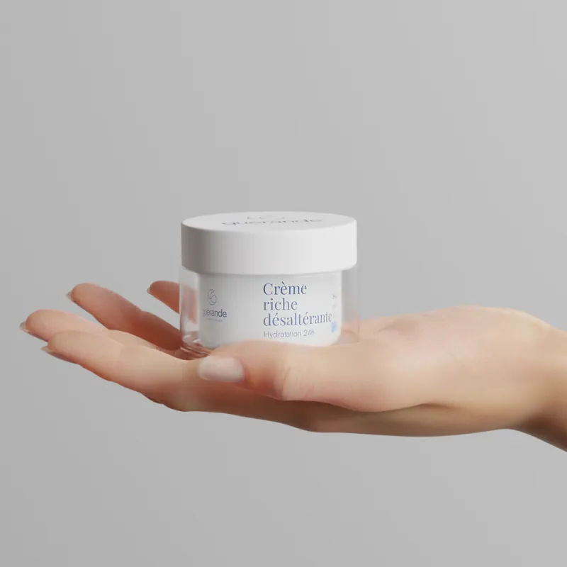 Face treatment Hydrating rich cream | Guérande Cosmétiques