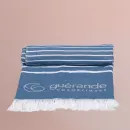 Fouta marine de Guérande Cosmétiques
