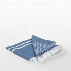 Fouta marine de Guérande Cosmétiques