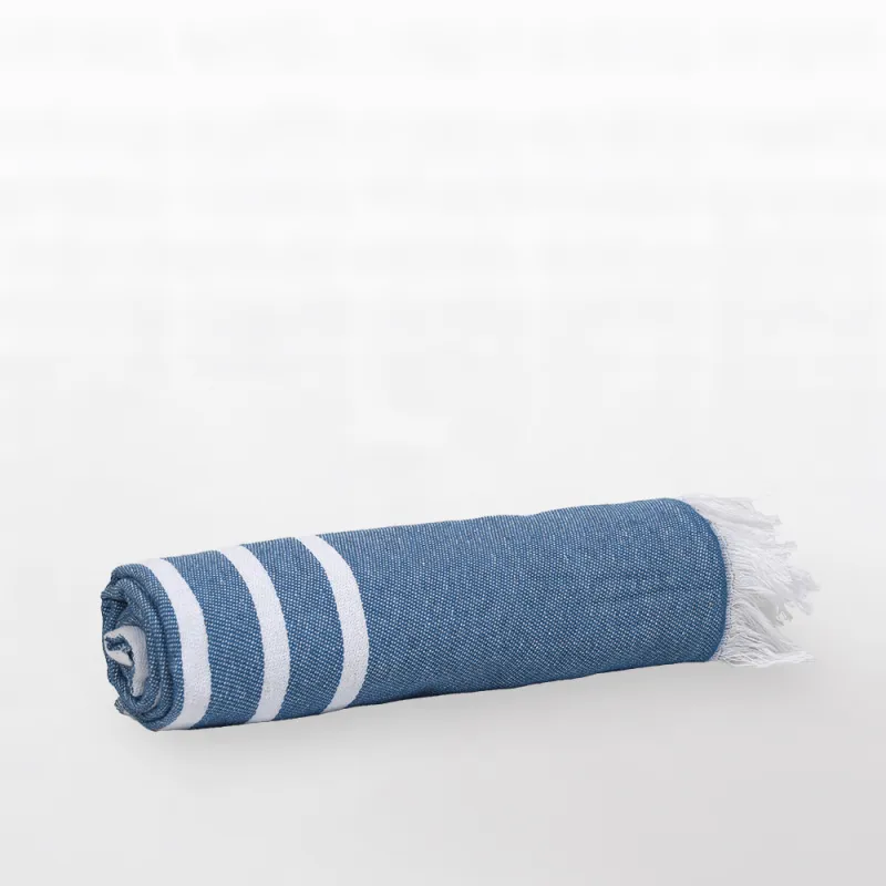 Fouta marine de Guérande Cosmétiques