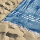 Fouta marine de Guérande Cosmétiques