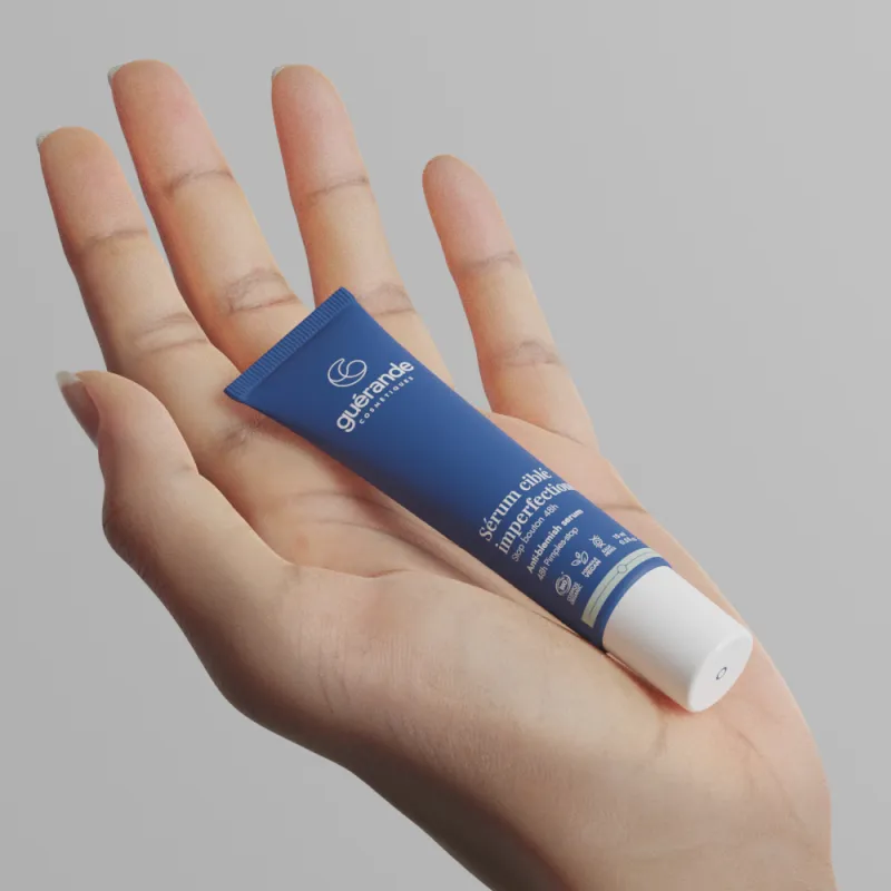 Face treatments PURE-perfect -  Hydrating serum and anti-blemish treatment