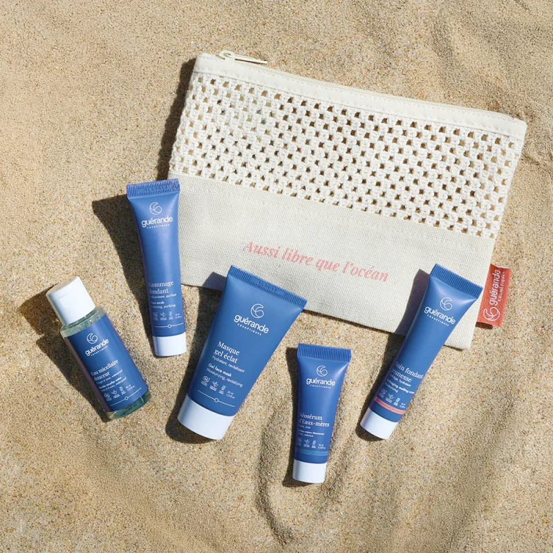 Trousse découverte | Guérande Cosmétiques