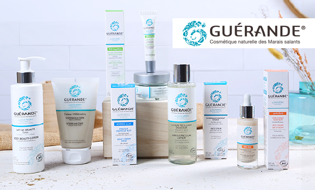GUÉRANDE EN DIRECT AU JT DE M6 , produit cosmetique bio, Guérande Cosmétiques